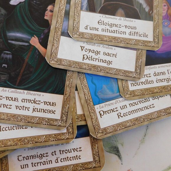 🔮 Oracle Deck in FRENCH 🔮 - Picture 7 of 9